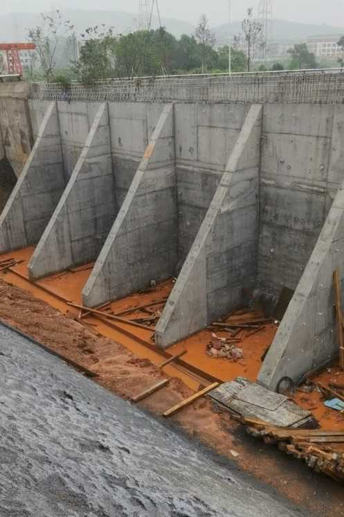 烟台招远锚杆式挡土墙