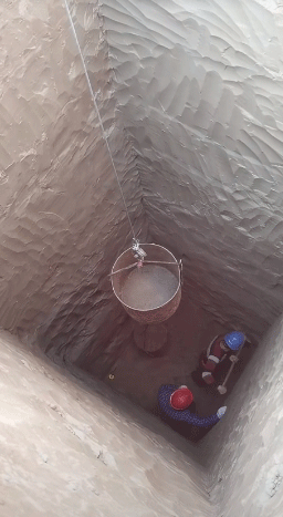 烟台招远人工挖孔桩