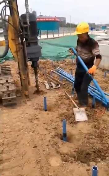 烟台招远袖阀管注浆