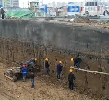 烟台招远土钉墙支护