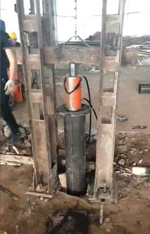 烟台招远钢管桩加固