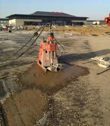 烟台招远注浆加固工程