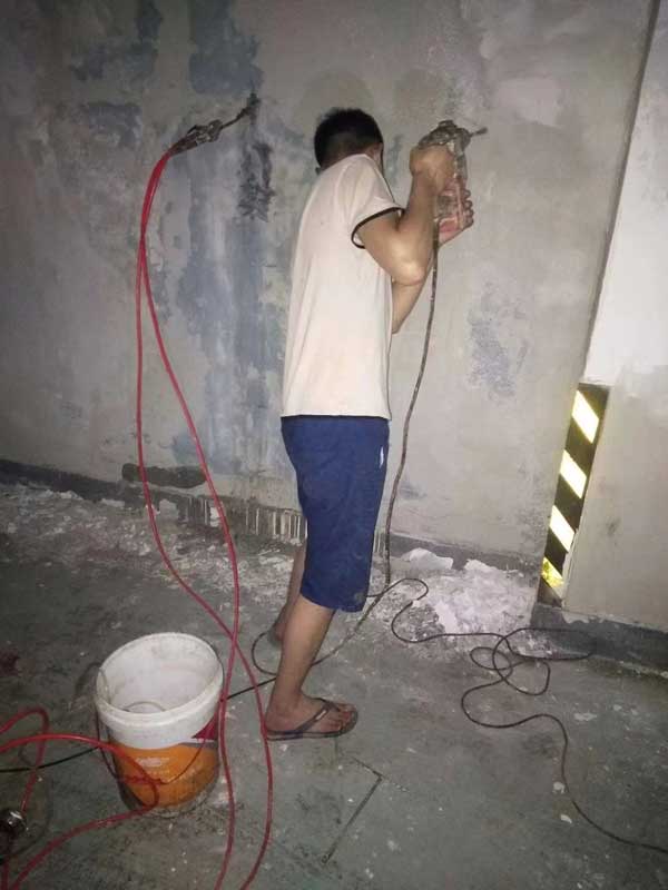 烟台招远防水堵漏工程