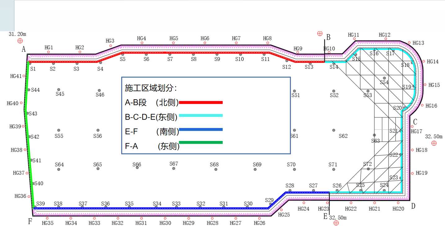 烟台招远基坑支护设计