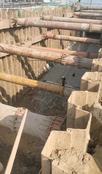 烟台招远管廊降水