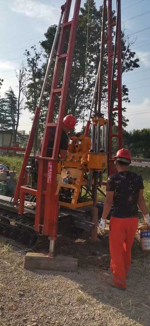 烟台招远地质勘察工程