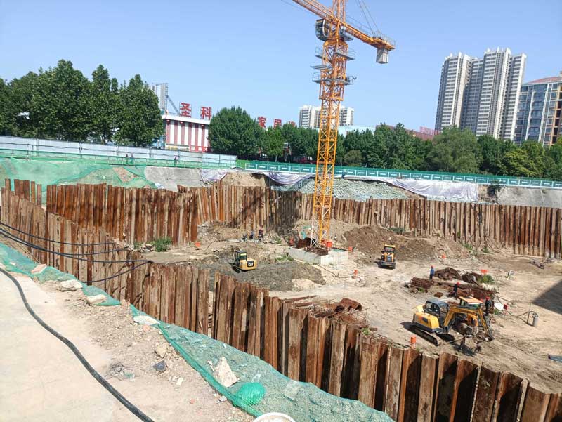 烟台招远钢板桩