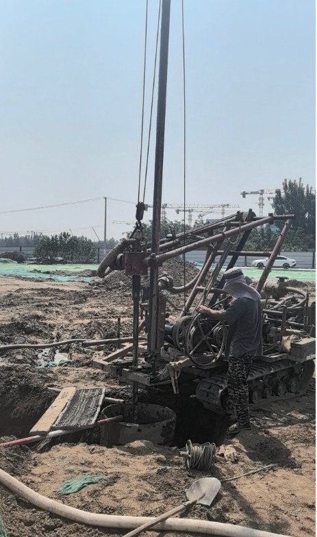 烟台招远工地打井